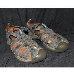 Keen Women's 7.5 Whisper Water Sandals Hiking Outdoor Shoes